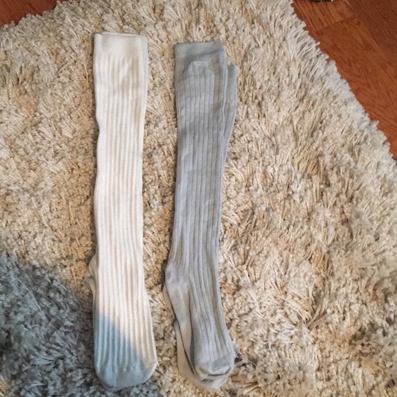 2 Pairs AA Knee Highs - Picture 2 of 2